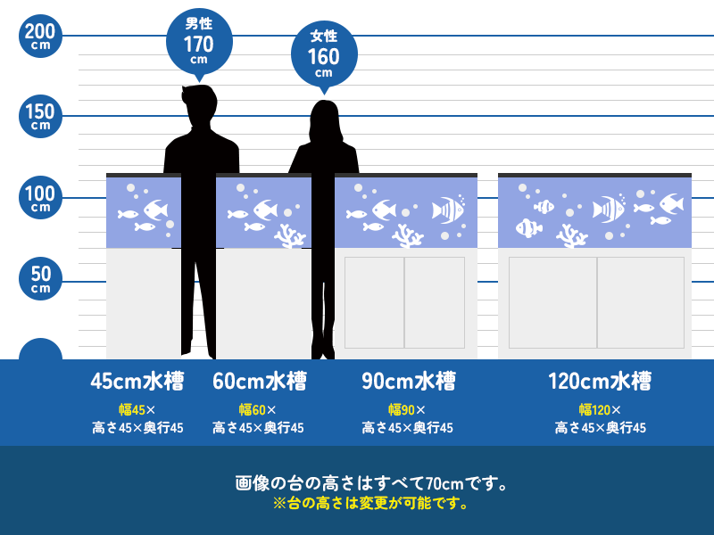 サイズ比較表